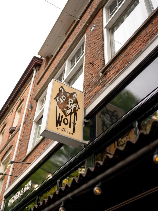 Wolf Hotel Kitchen & Bar Alkmaar Esterno foto